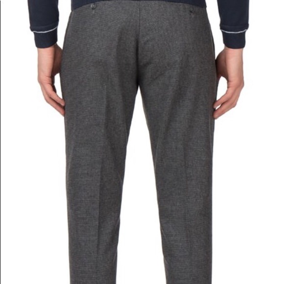 Ben Sherman Micro Textured Slim Tapered Tr… - Picture 3 of 8